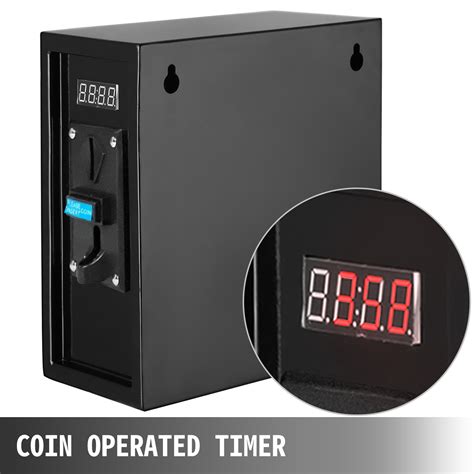 coin timer control box